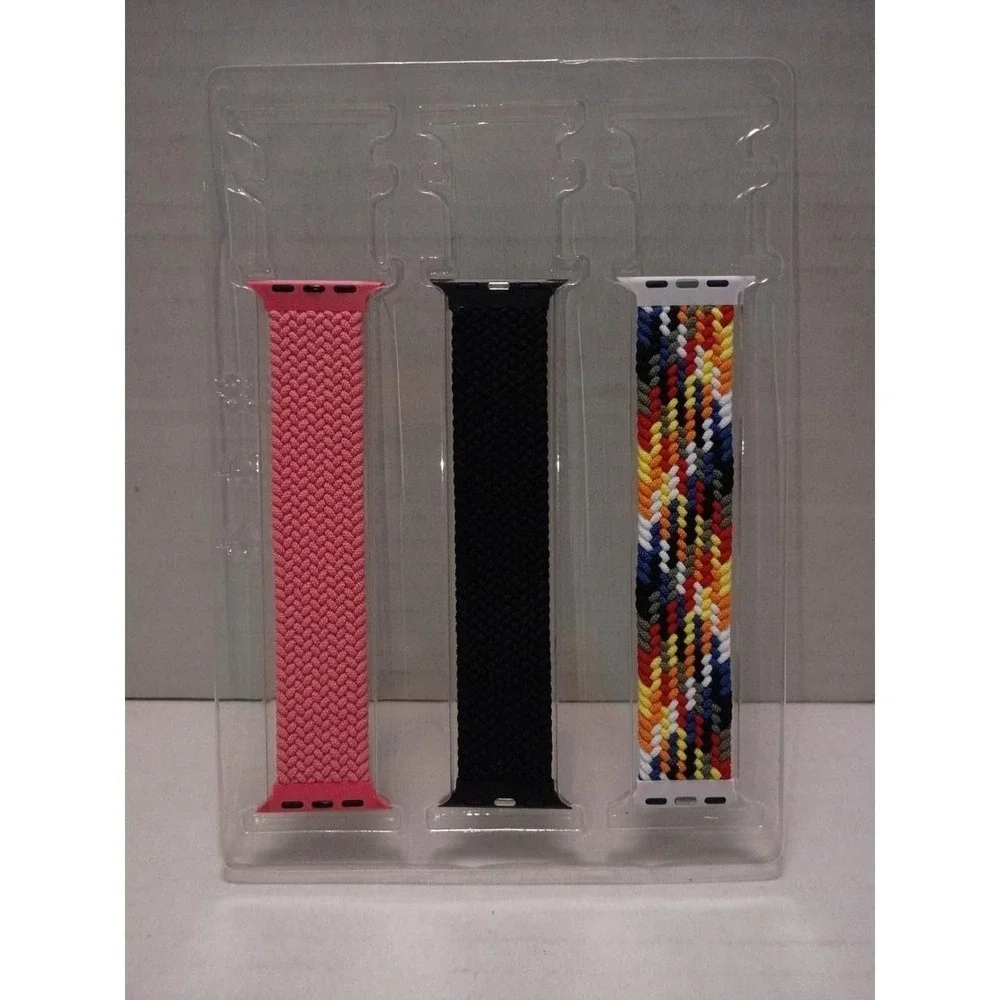 Apple Stretchy Web Band Perfect For children's and small wrists. 38mm 40mm 41m